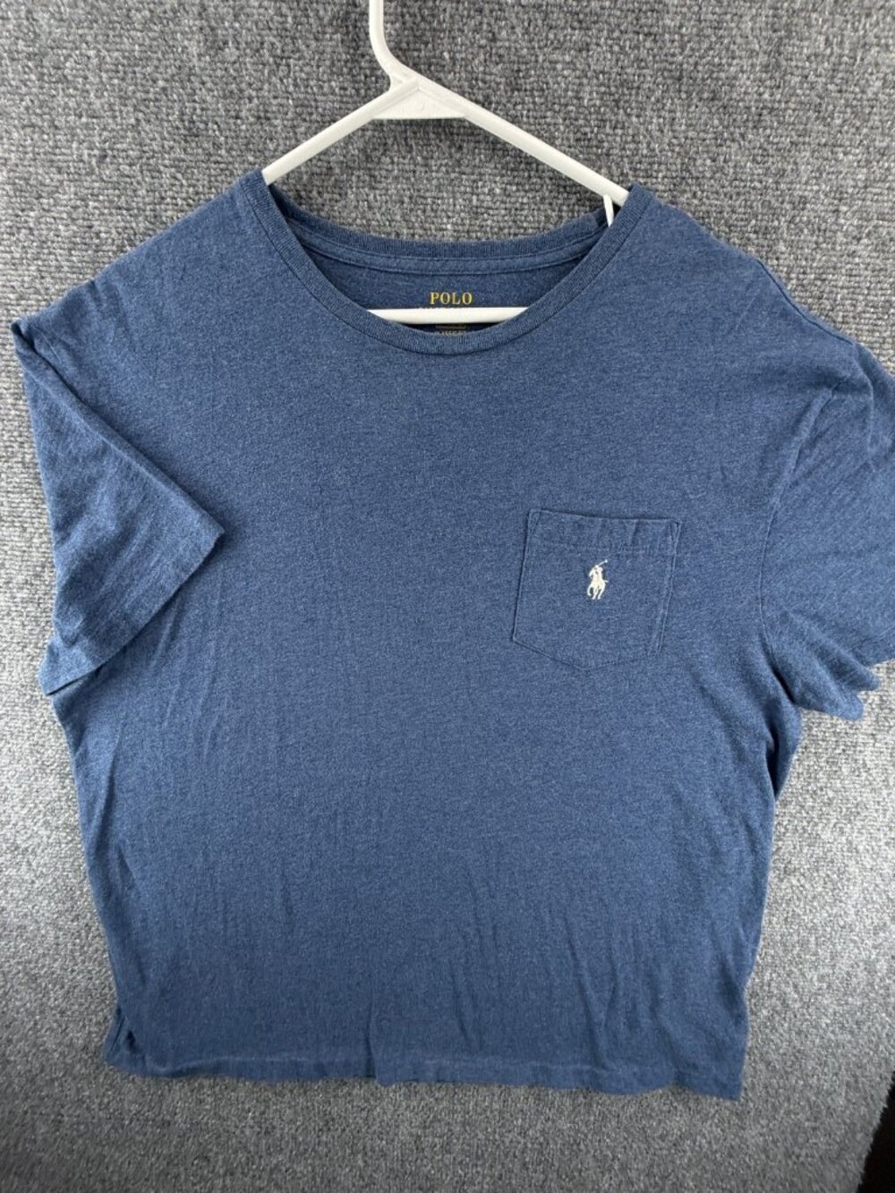 Polo Ralph Lauren Short Sleeve T Shirt Classic Fit Medium Crew Neck Cotton